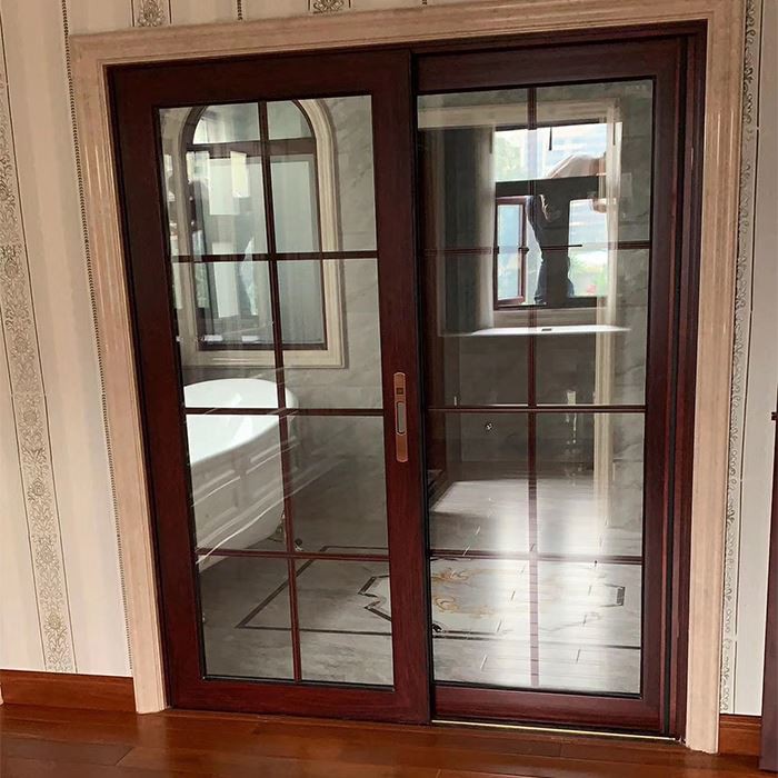 Double Aluminium Sliding Doors