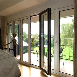 Schlafzimmertüren aus Aluminium