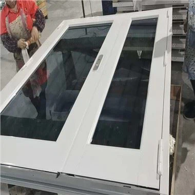 Französische Terrassentüren aus Aluminium