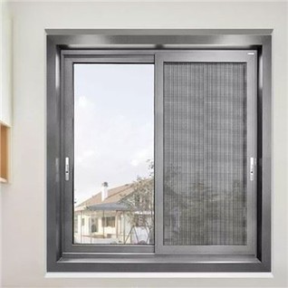 Schiebefenster aus Aluminium