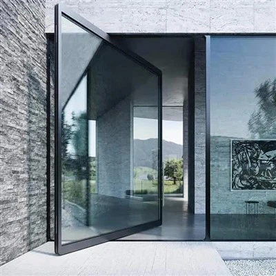 Ladentüren aus Aluminium