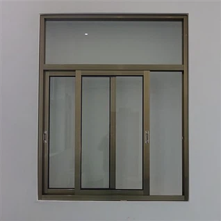 Fenster aus eloxiertem Aluminium